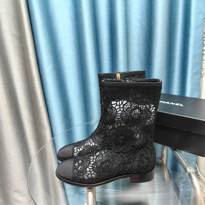 Chanel Boots